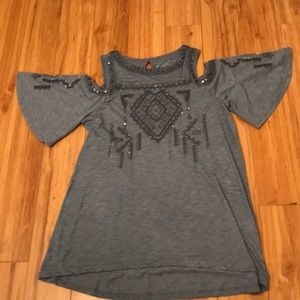 For Warmer Climates Beautiful Cold Shoulder Top